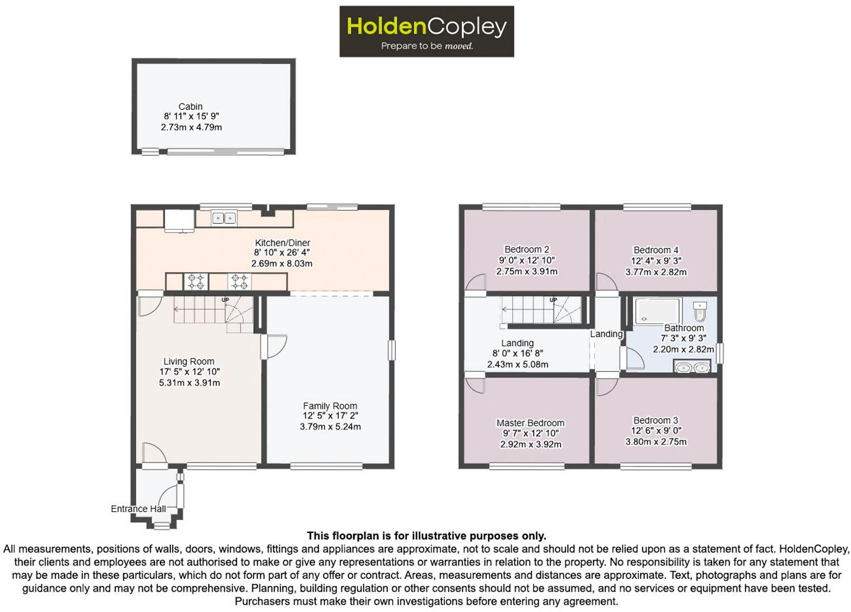 Langdale Drive, Long Eaton, NG10 floorplan