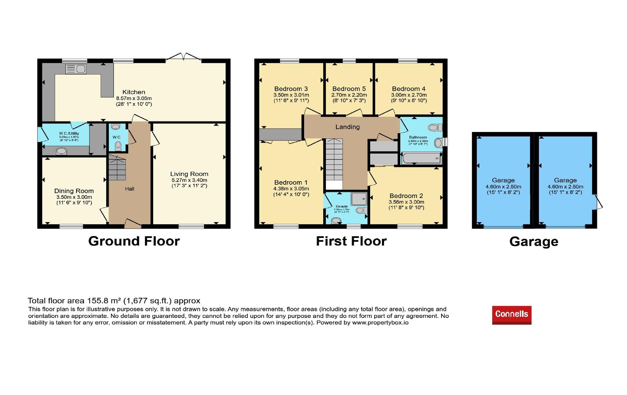 Mallard Way, Norton Canes, Cannock floorplan