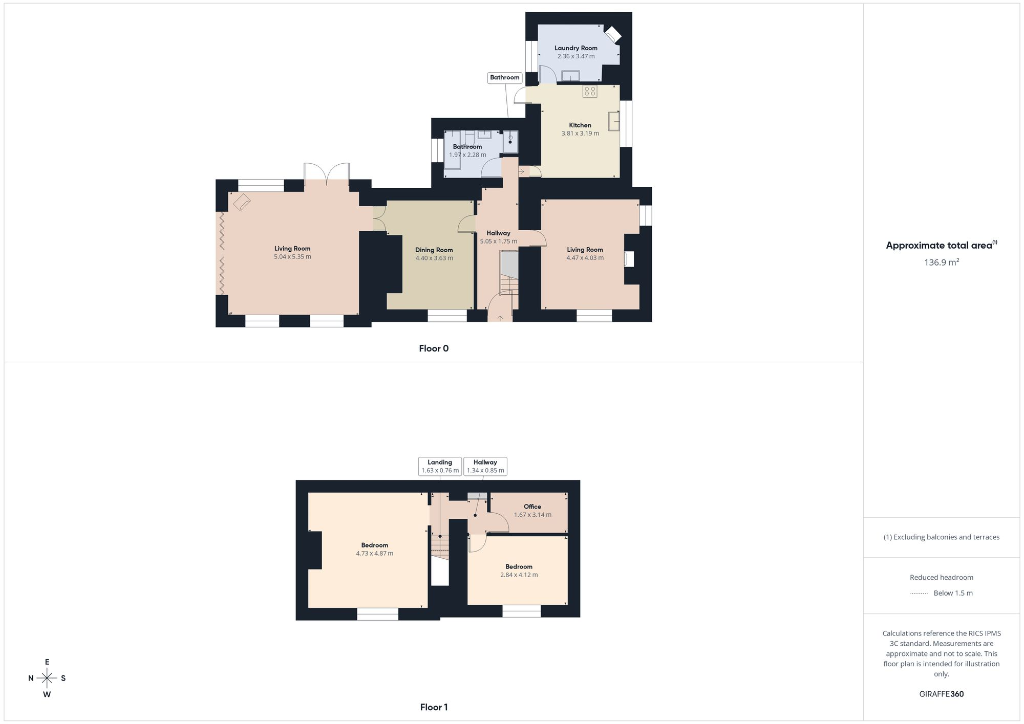 Fell Bank, Birtley, DH3 floorplan