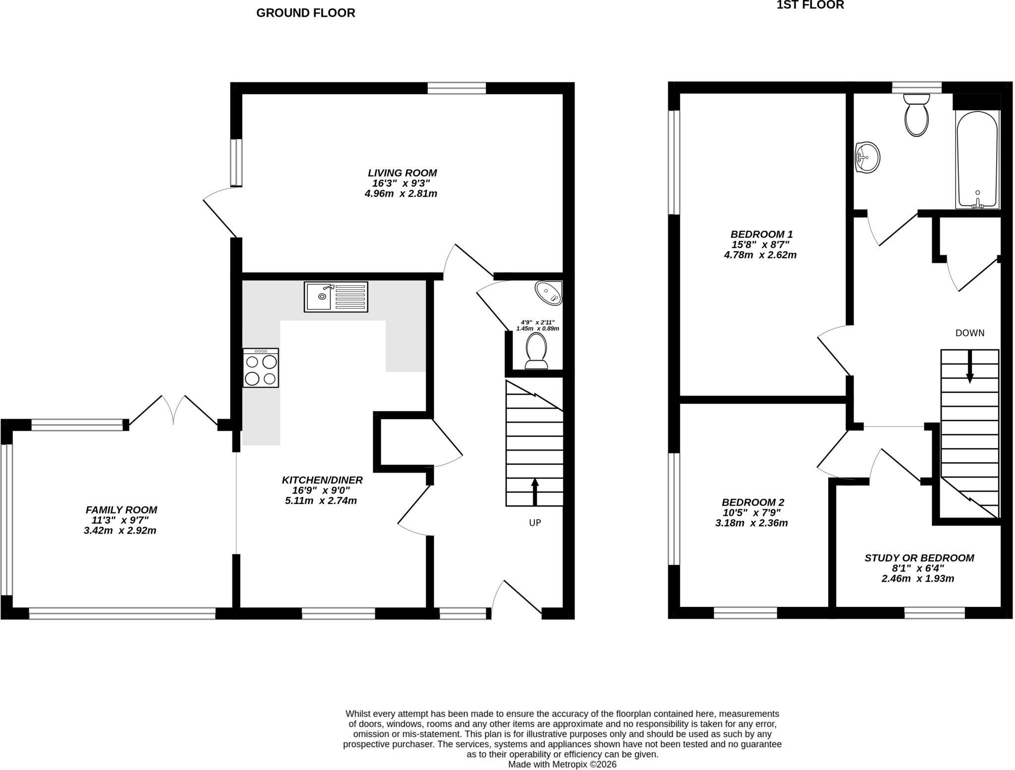 Scotts Court, Sand Hill, Farnborough, Hampshire, GU14 floorplan