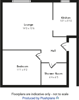 Avenue Street, Stewarton, East Ayrshire floorplan