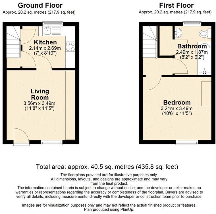 Bernards Hill, Bridgnorth floorplan