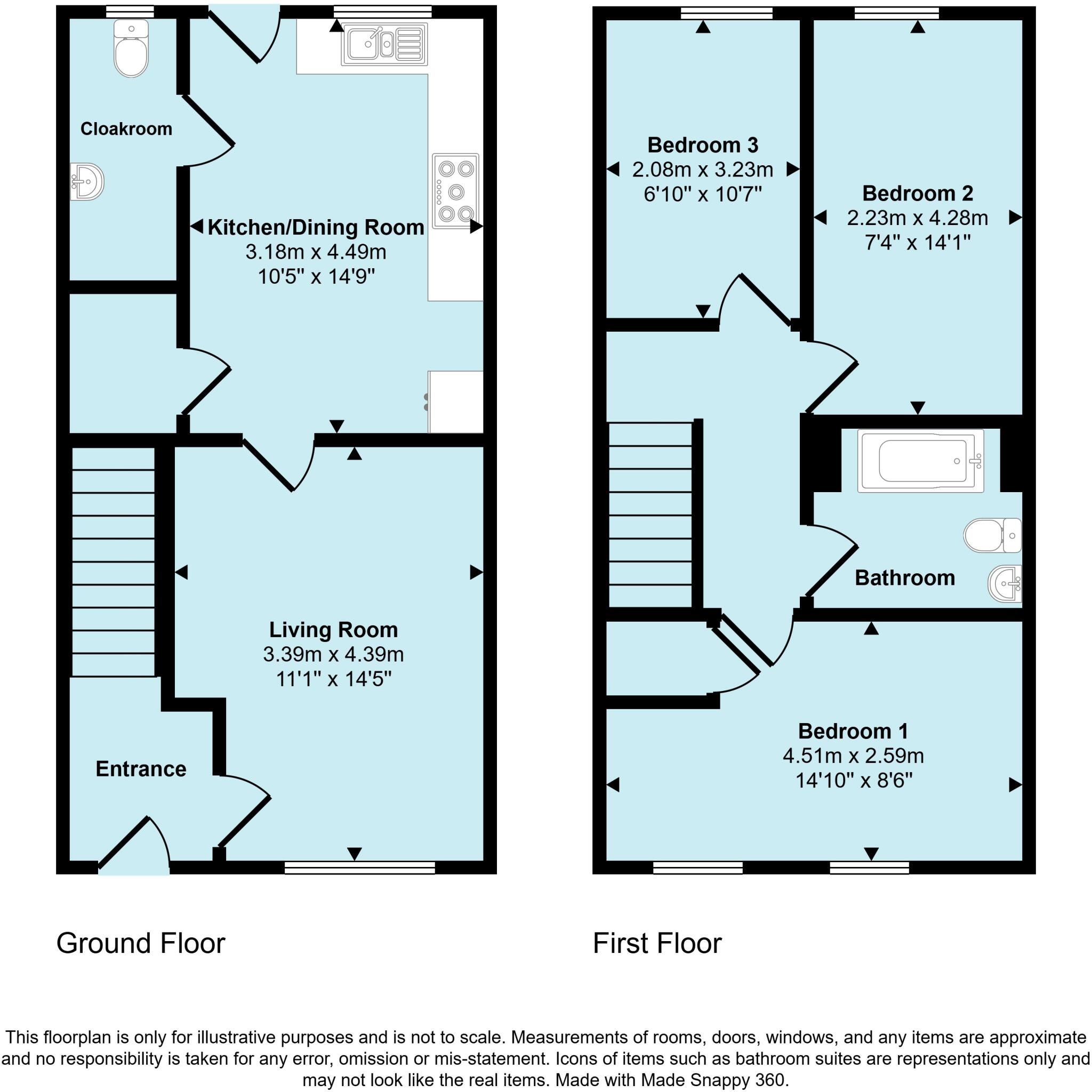 White Tail Drive, Bridgwater, Somerset floorplan