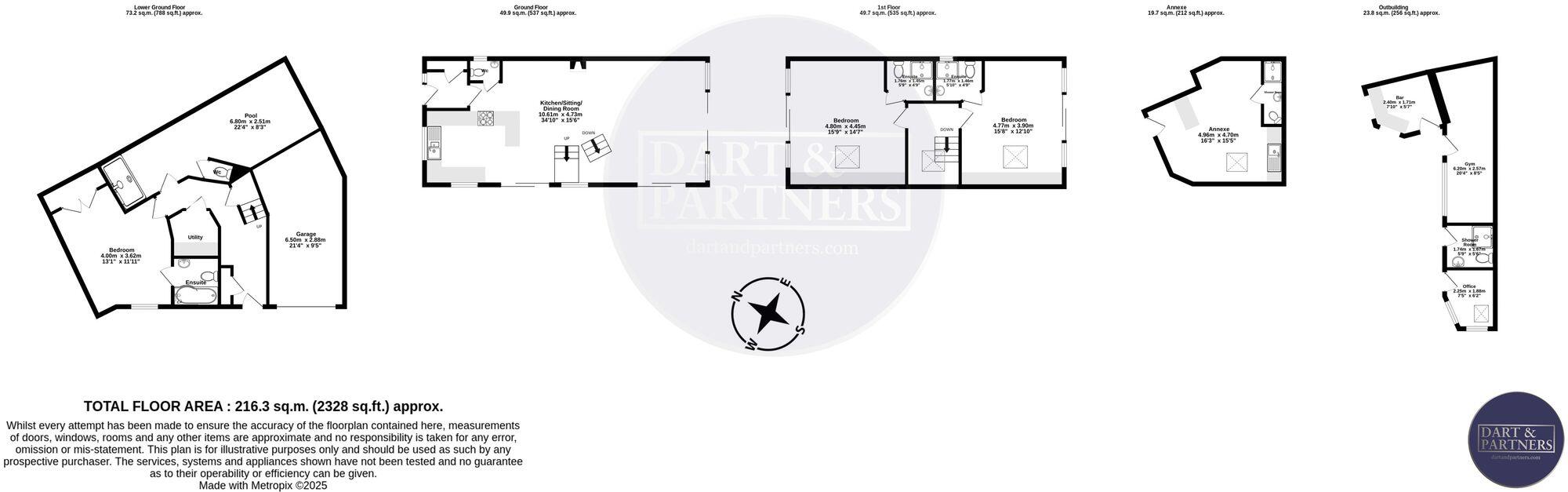 Higher Coombe Drive, Teignmouth, TQ14 floorplan