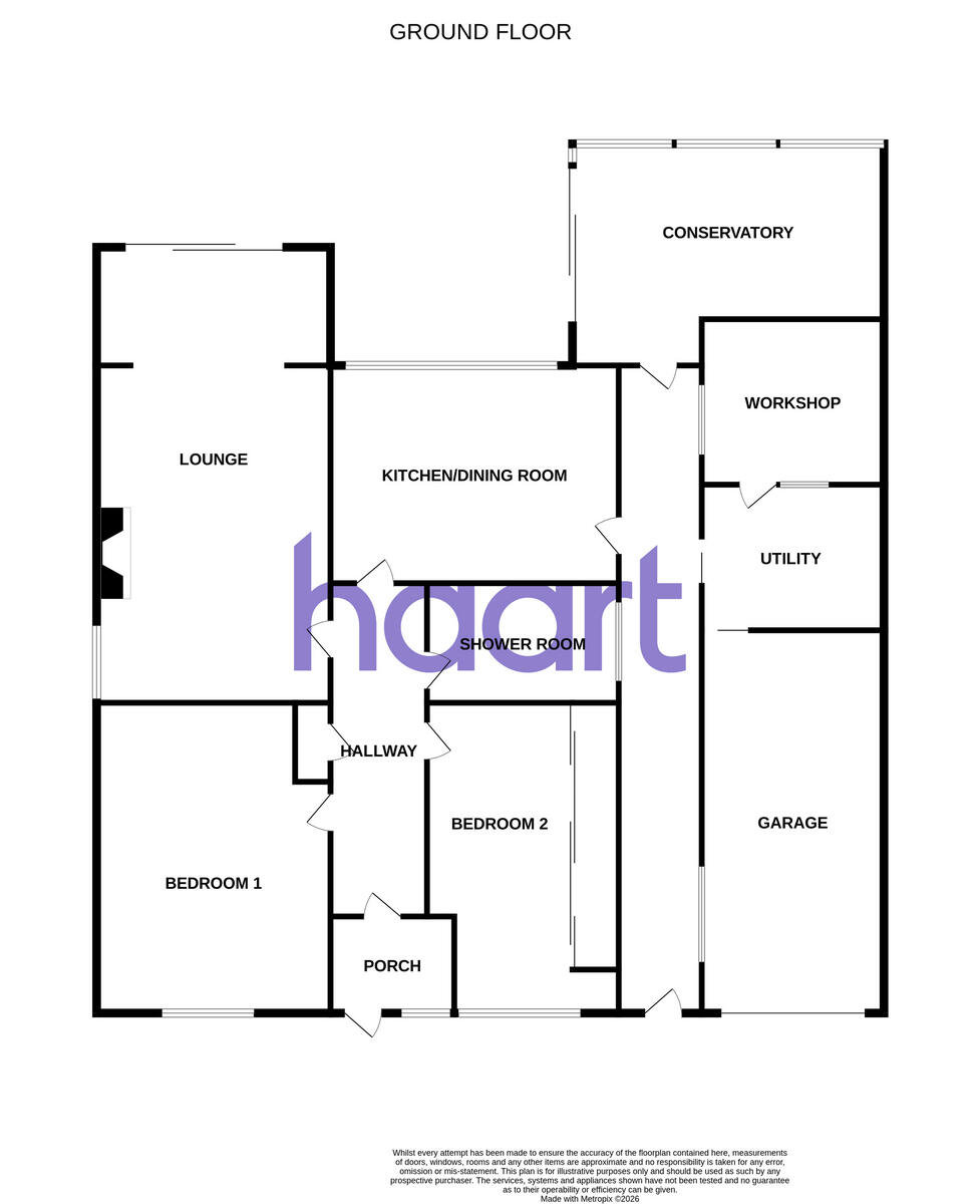 The Plantation, Leicester floorplan