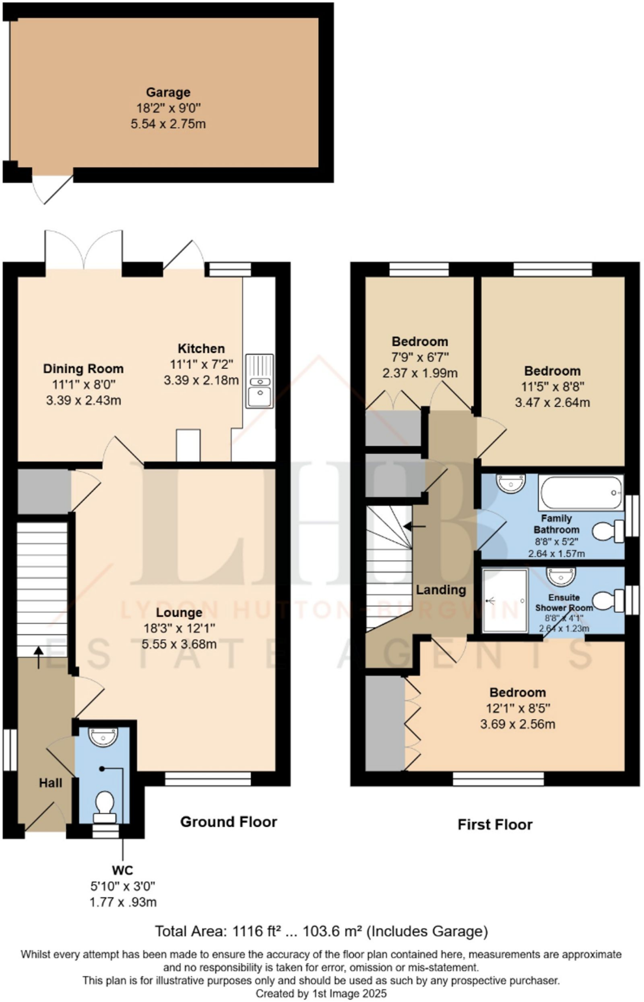 Linnet Close, Wick, BN17 floorplan