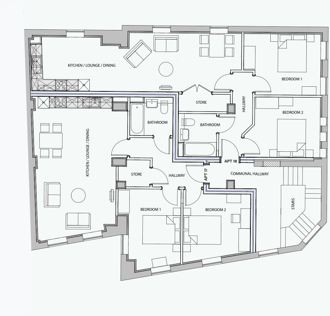 Waterloo Chambers, Chelmsford floorplan