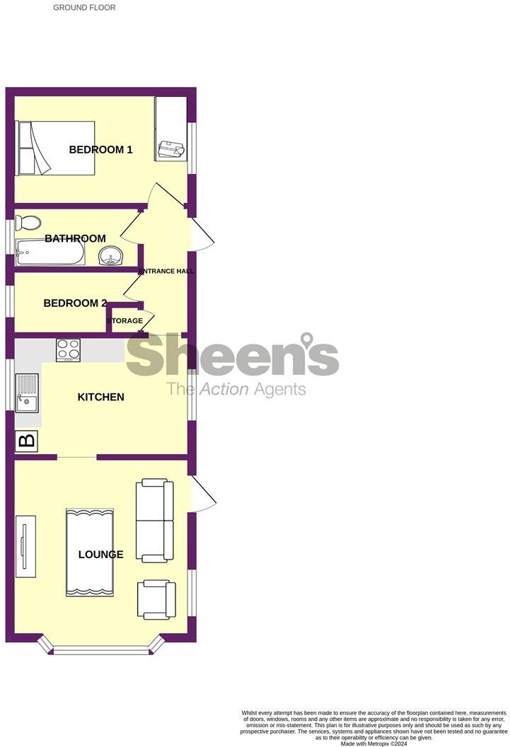 Meadowview Park, Clacton-On-Sea, Essex floorplan