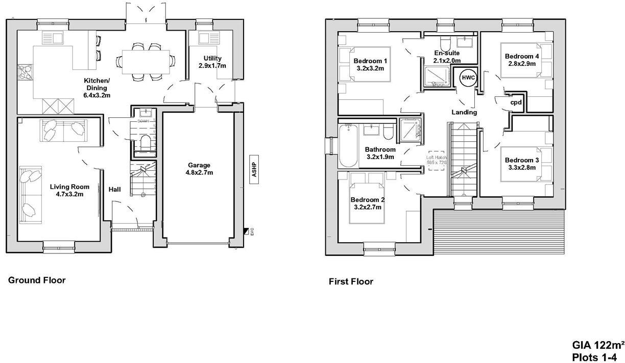 St Johns Close, Mount Hawke floorplan