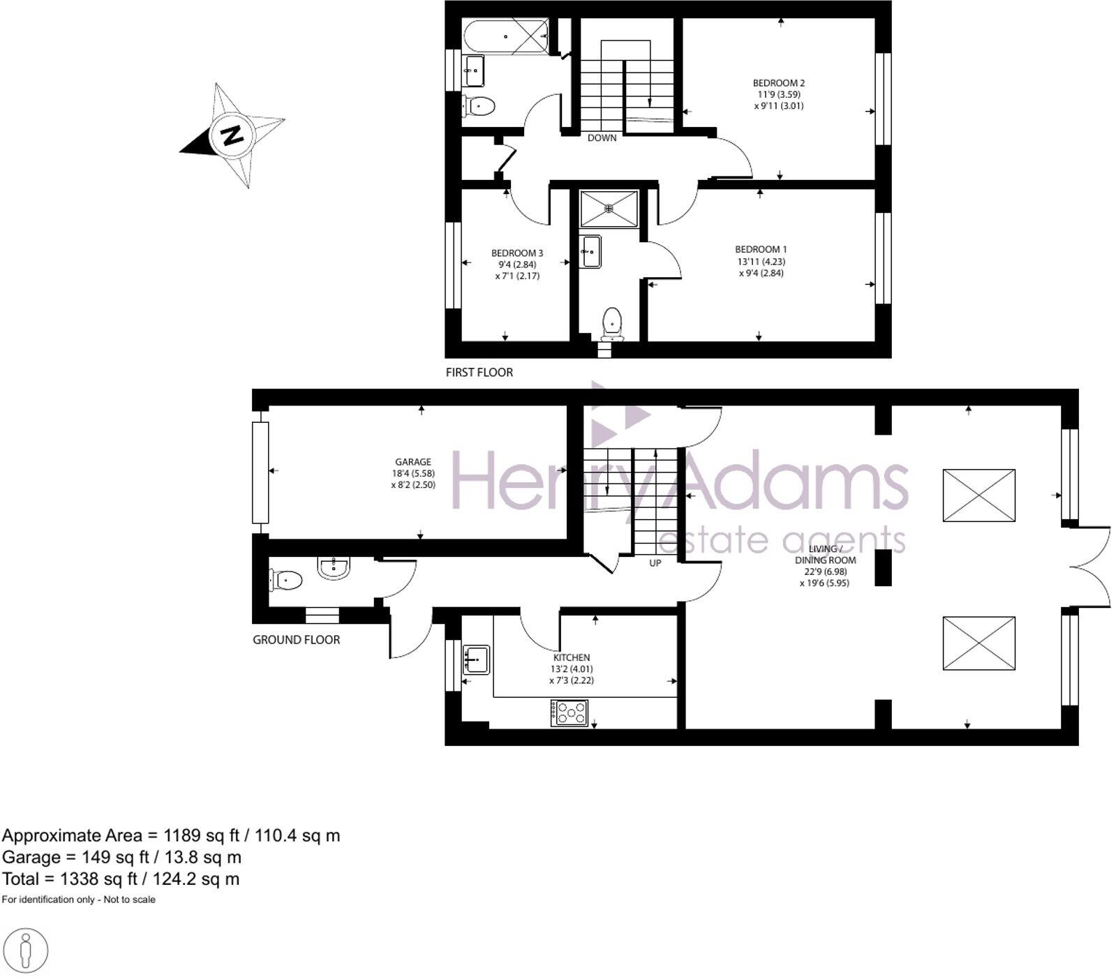 Granary Lane, Selsey, PO20 floorplan
