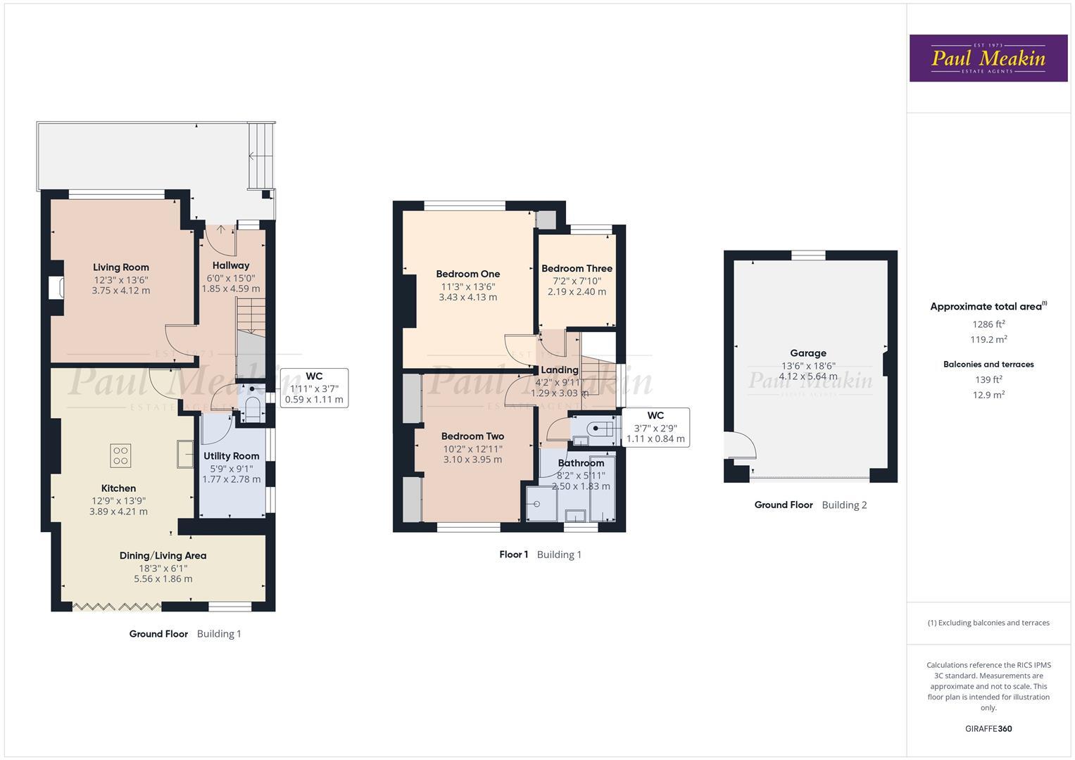 Famet Avenue, Purley floorplan