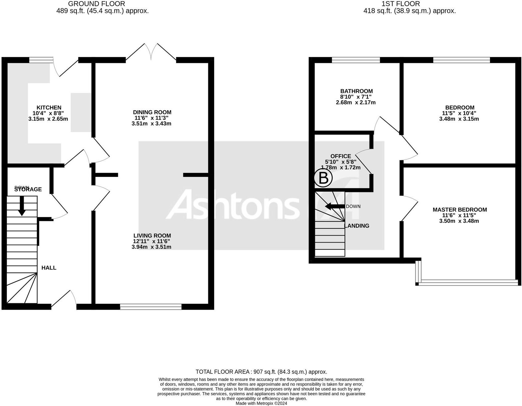 Nansen Close, Old Hall, WA5 floorplan