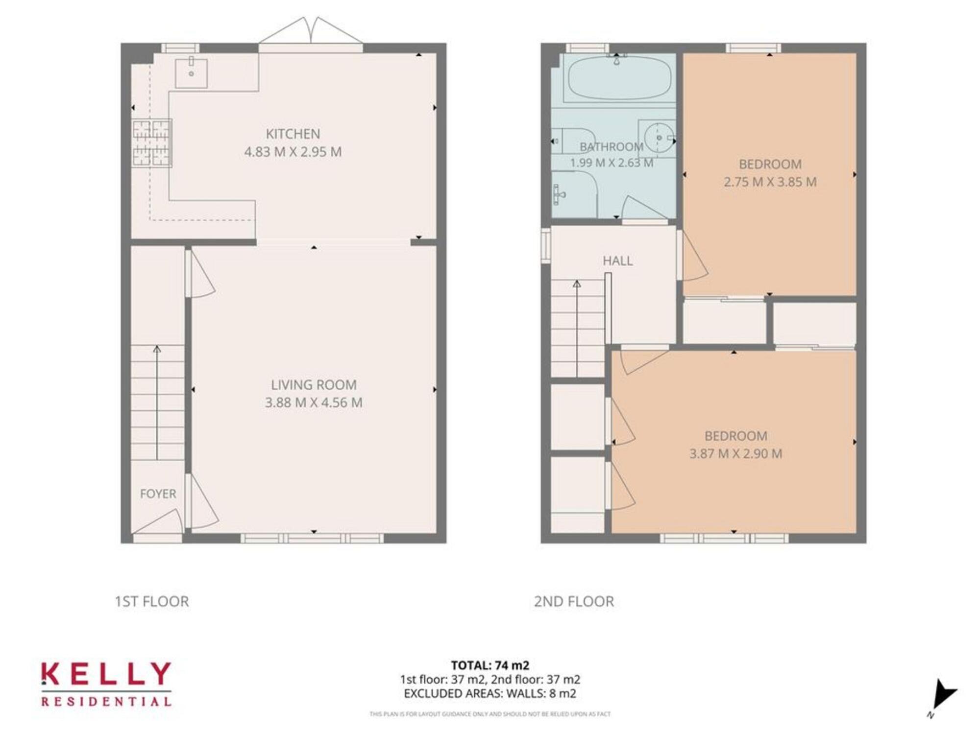 Ben Garrisdale Place, Glasgow, G53 floorplan