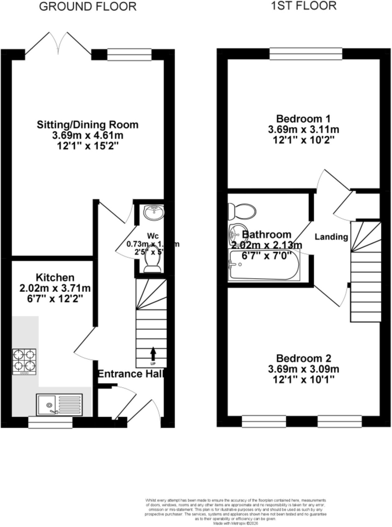 Quarterbridge Road, Fishponds, Bristol, Gloucestershire floorplan