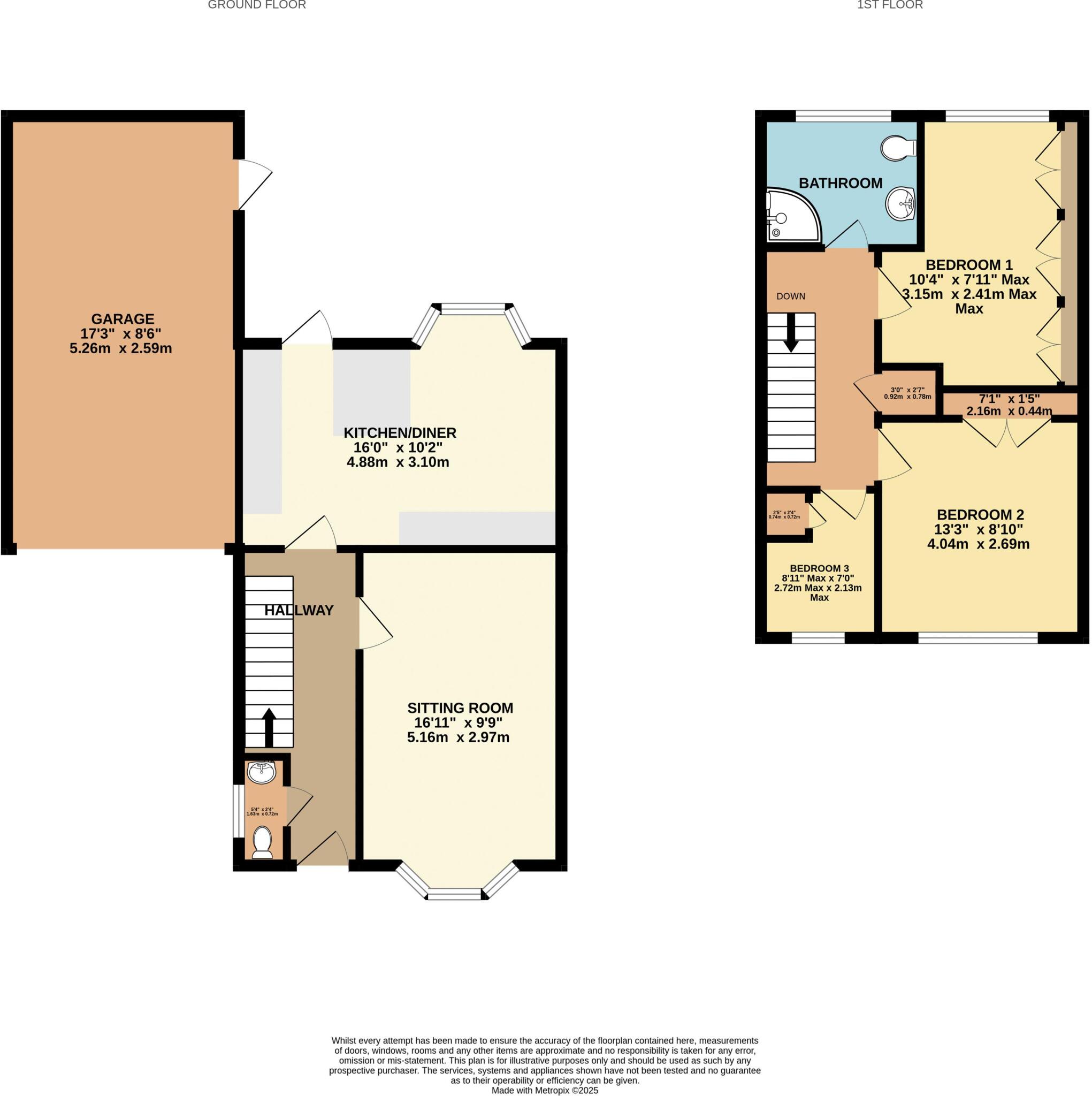 Wickham floorplan