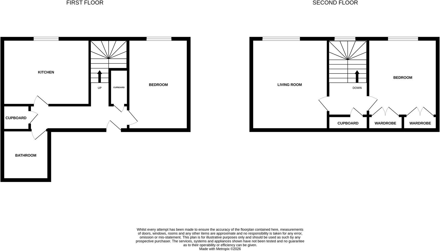 James Street, Perth floorplan