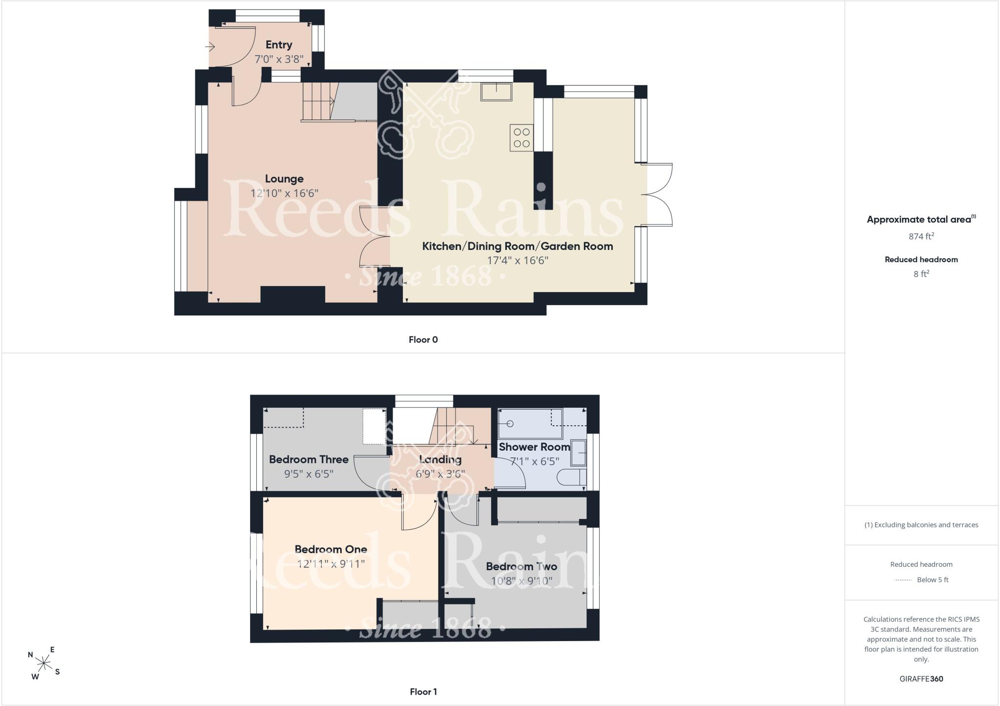 Whitby Avenue, Guisborough, North Yorkshire, TS14 floorplan