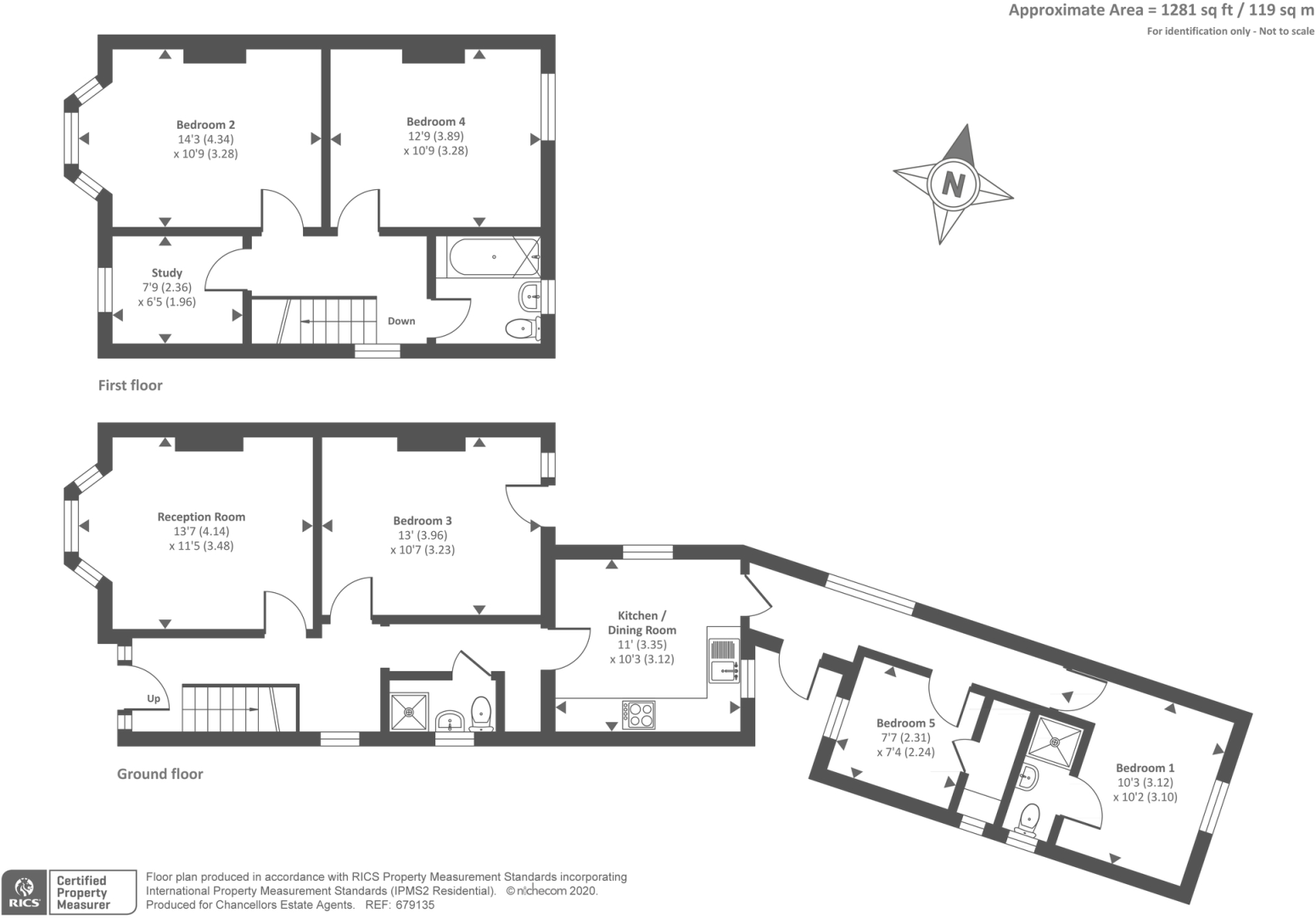 Green Road, Headington, Oxford, OX3 floorplan
