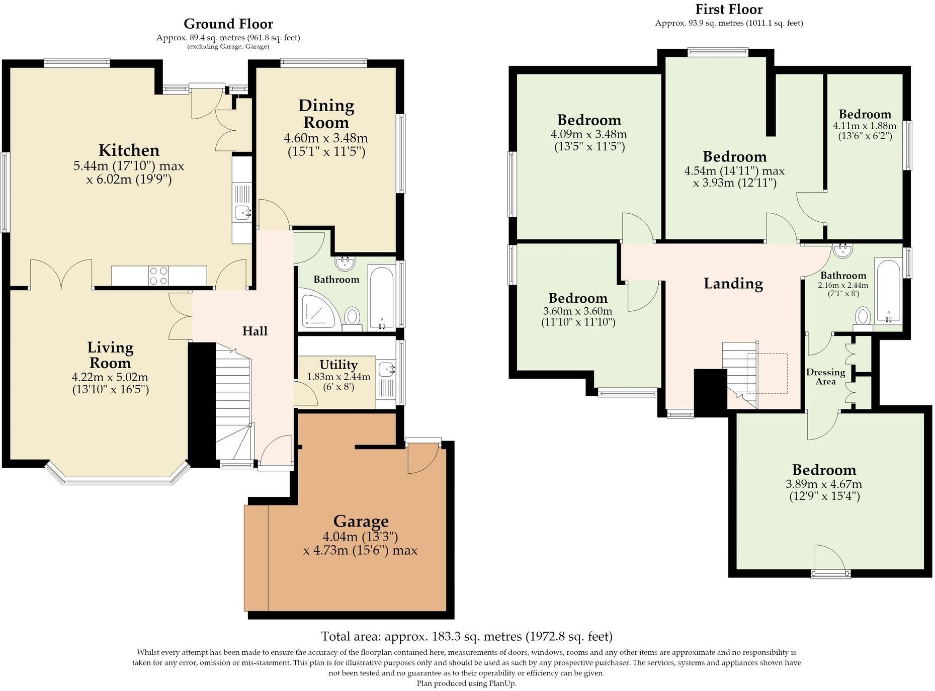 Yarmouth Road, Ormesby floorplan