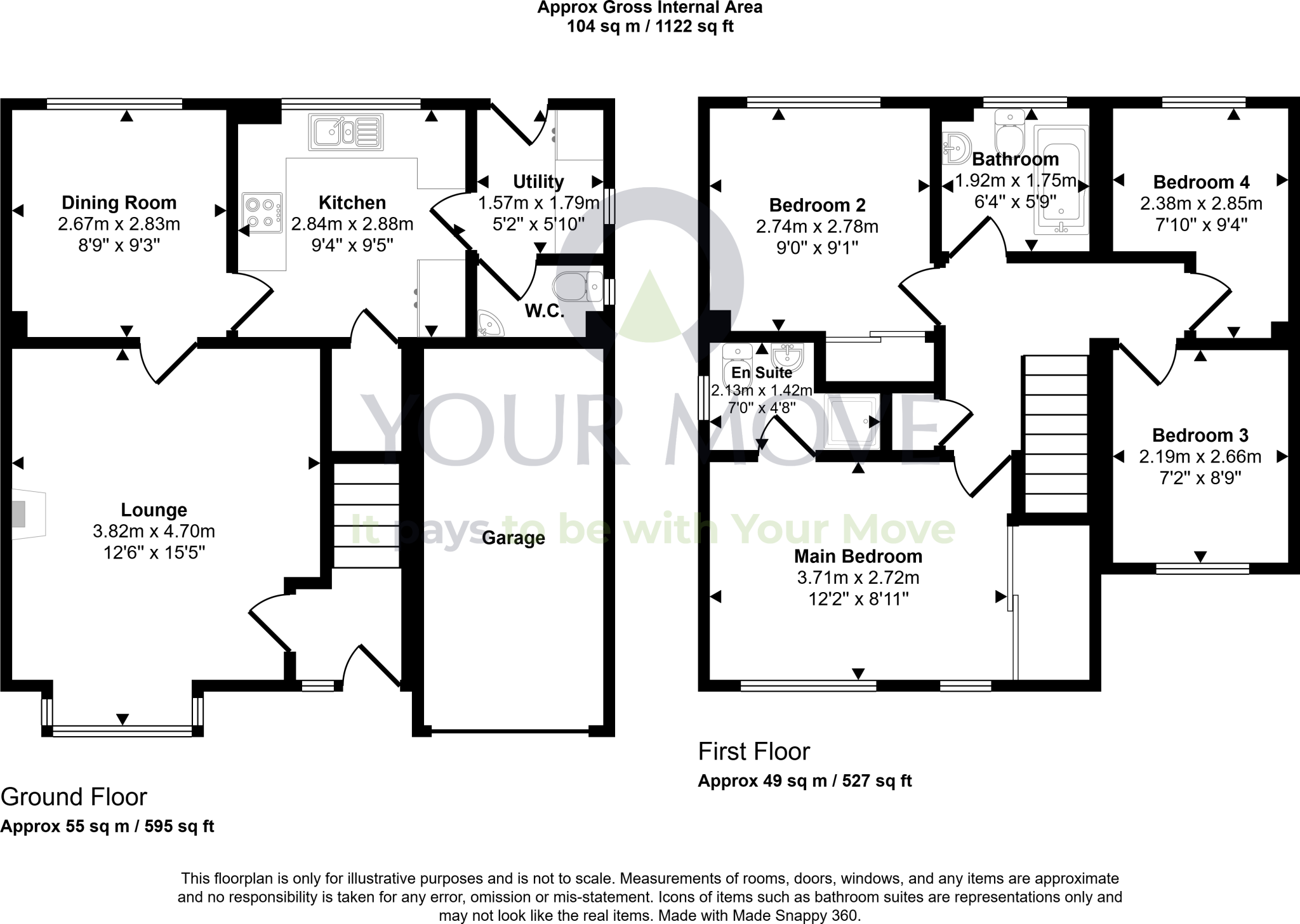 Myreton Drive, Bannockburn, Stirling, Stirlingshire, FK7 floorplan