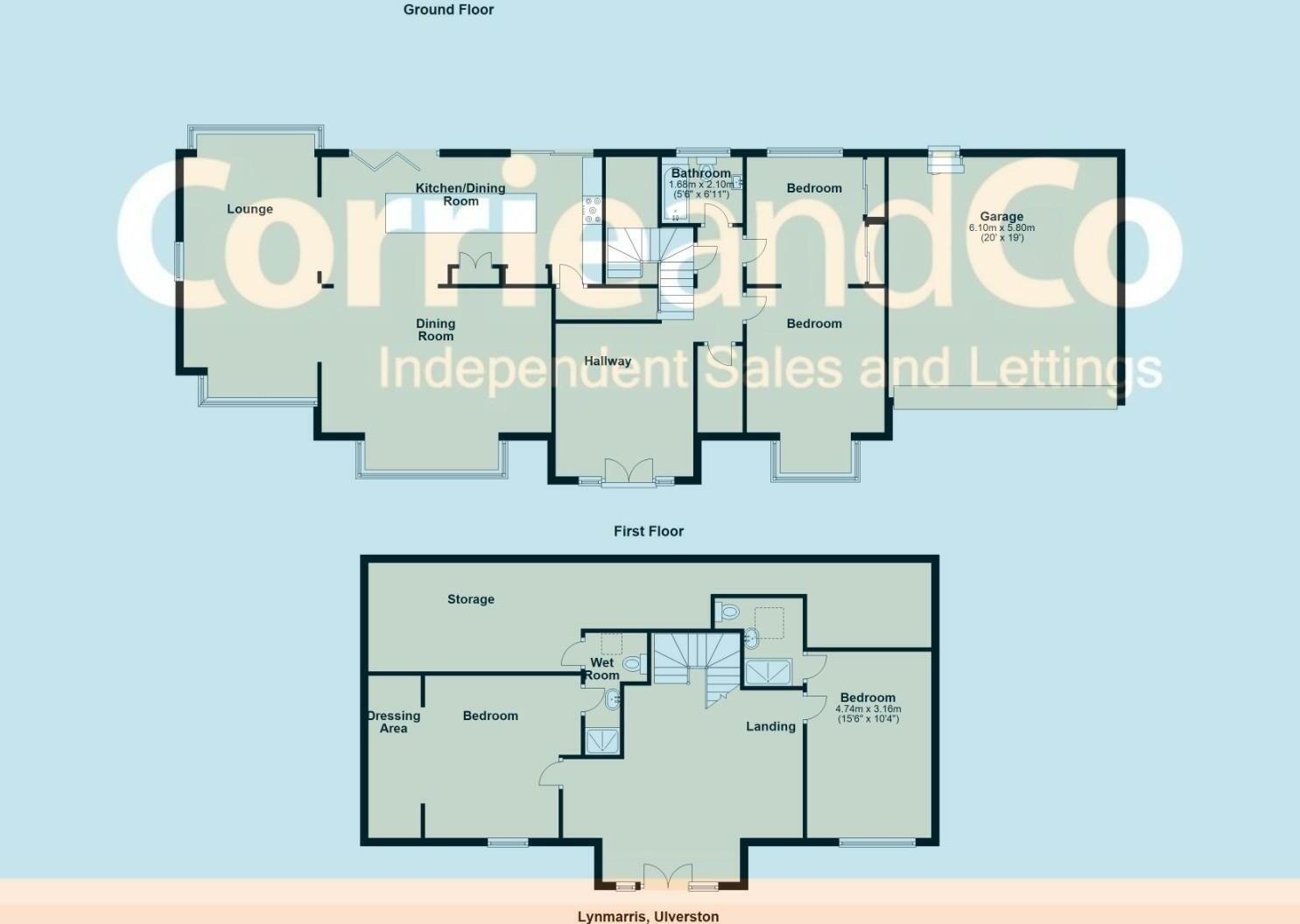 Goadsbarrow, Ulverston floorplan