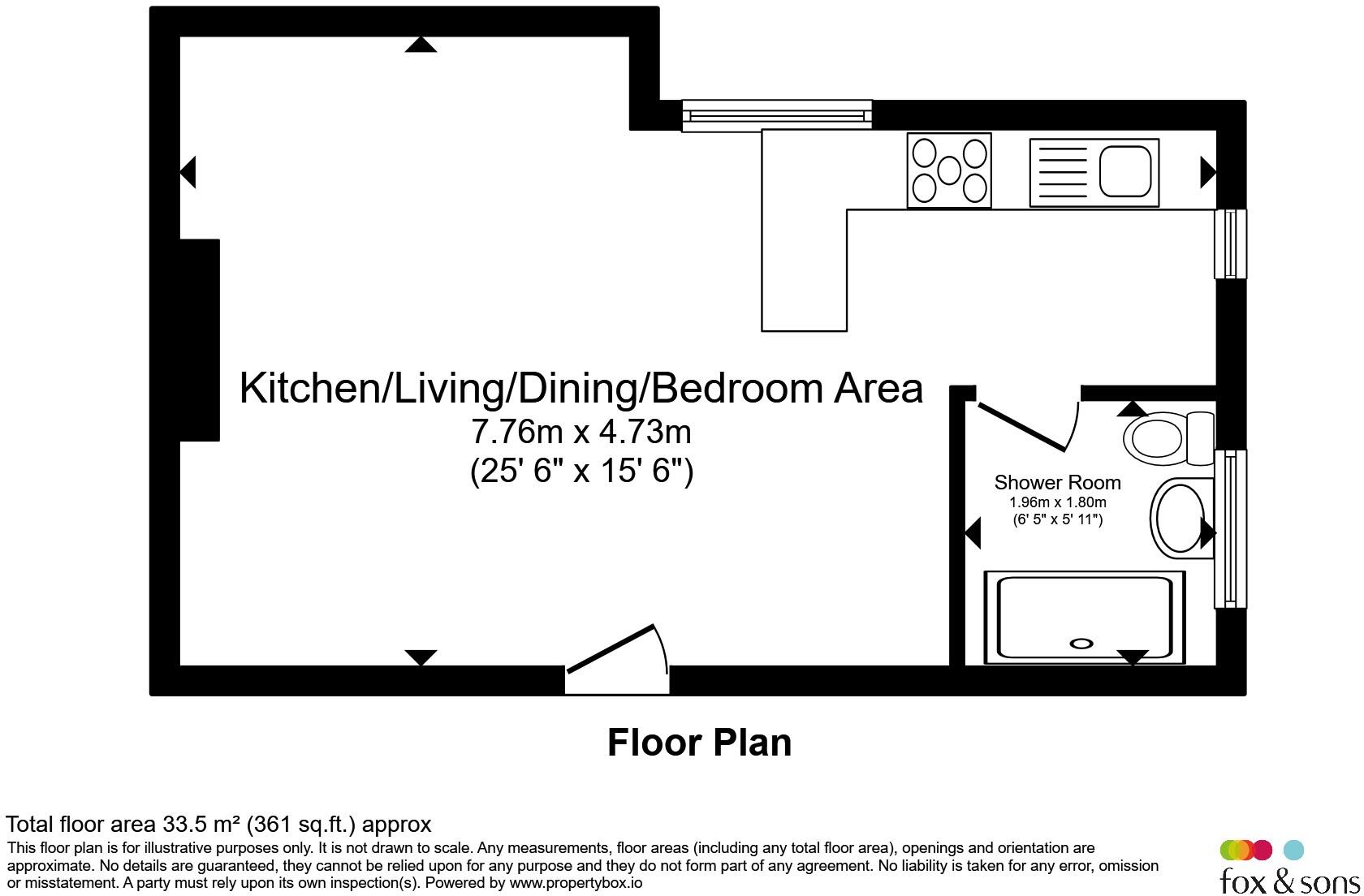 Langton Road, Worthing floorplan