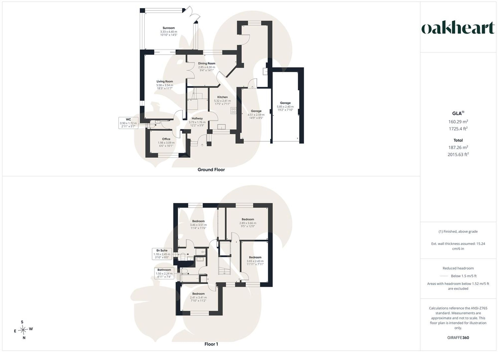 Bantocks Road, Great Waldingfield, CO10 floorplan