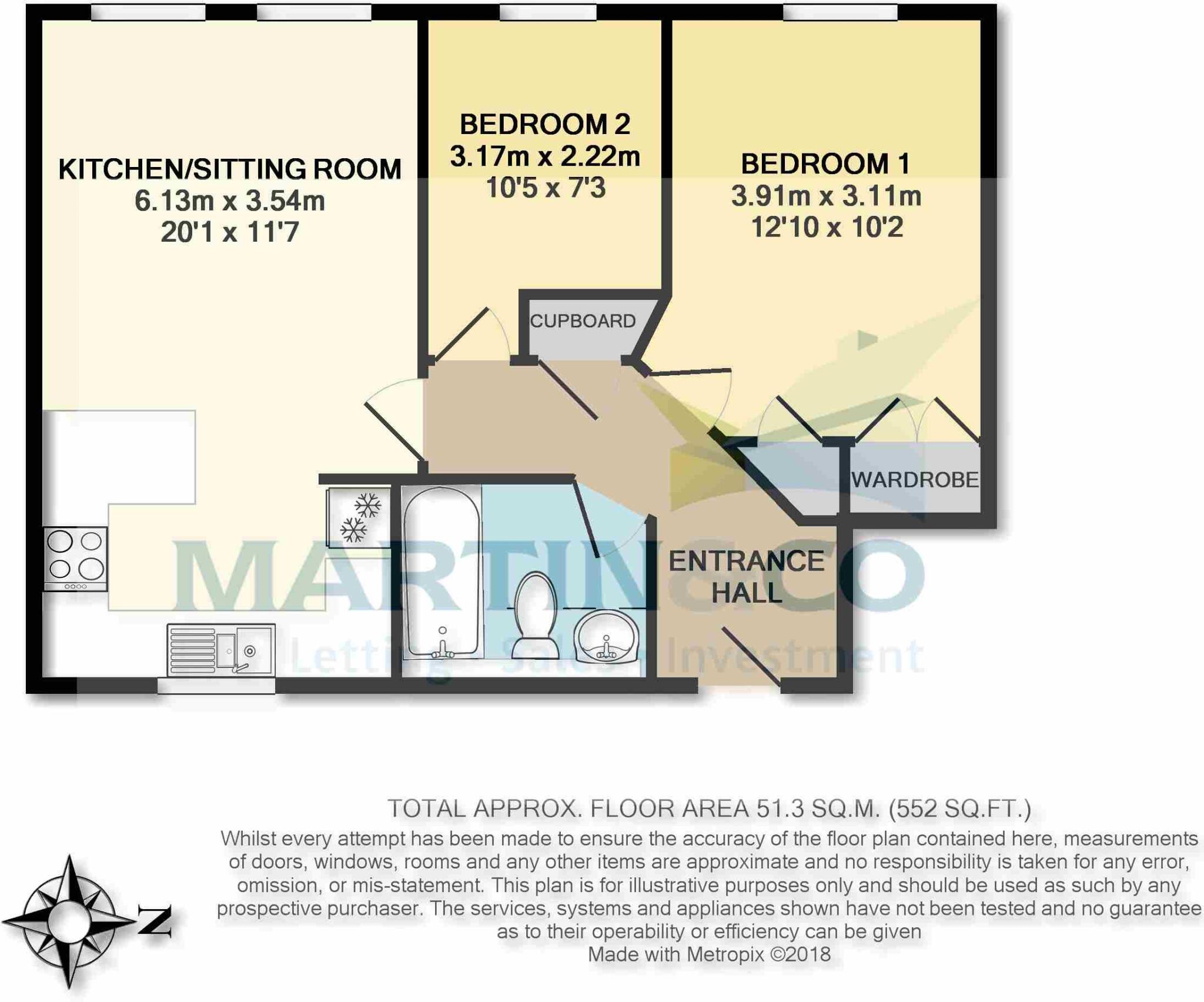 Abingdon floorplan