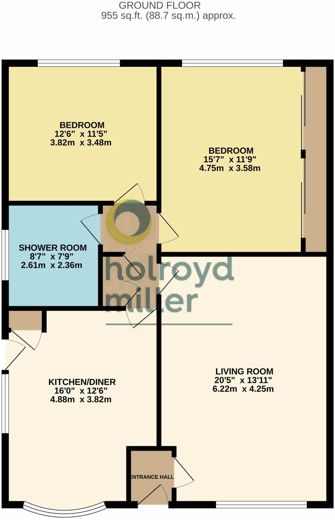 Grove Park, Calder Grove, WF4 floorplan