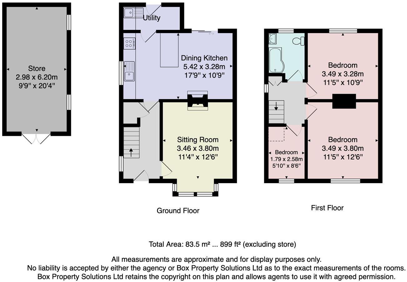 Bradford Road, Otley floorplan