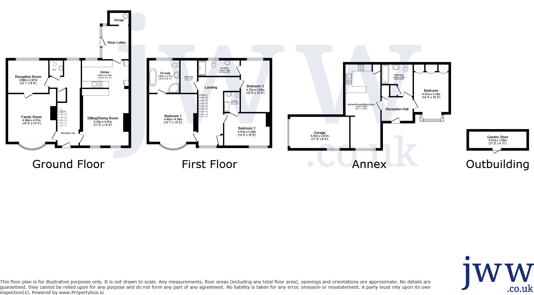 Durham Moor Crescent, Durham, DH1 floorplan