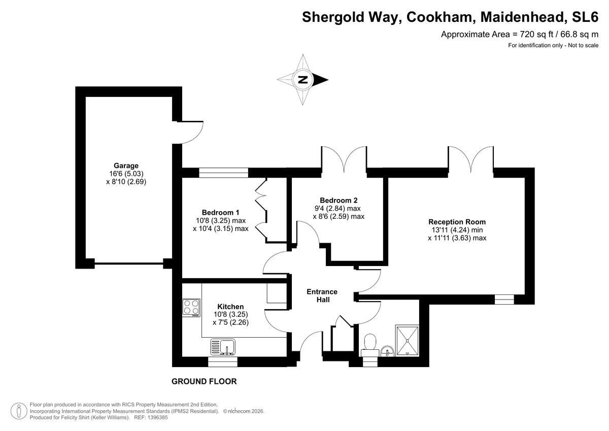 Shergold Way, Cookham, SL6 floorplan