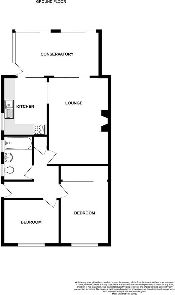 Warren Road, Braintree, CM7 floorplan