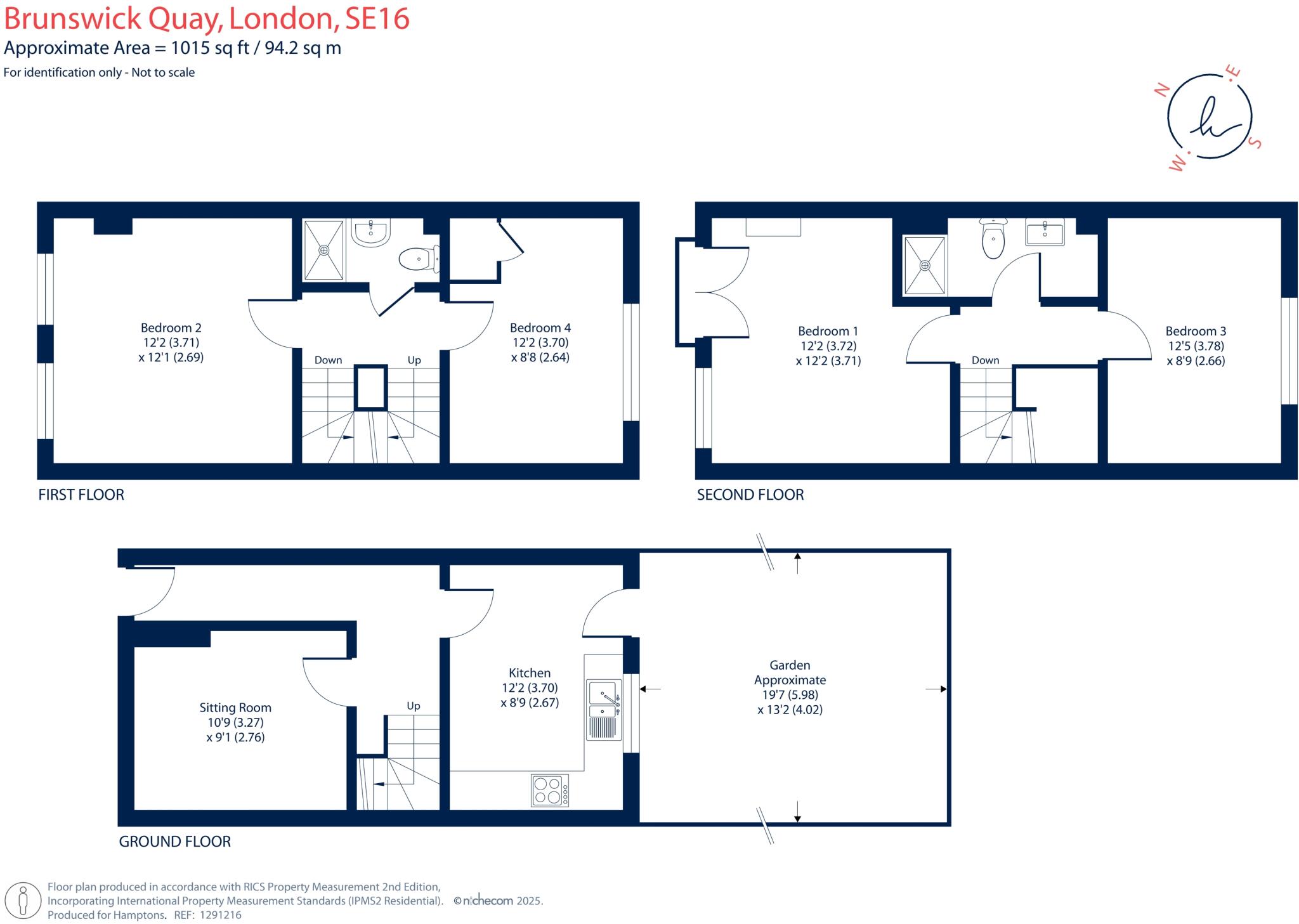 Brunswick Quay, Surrey Quays, SE16 floorplan