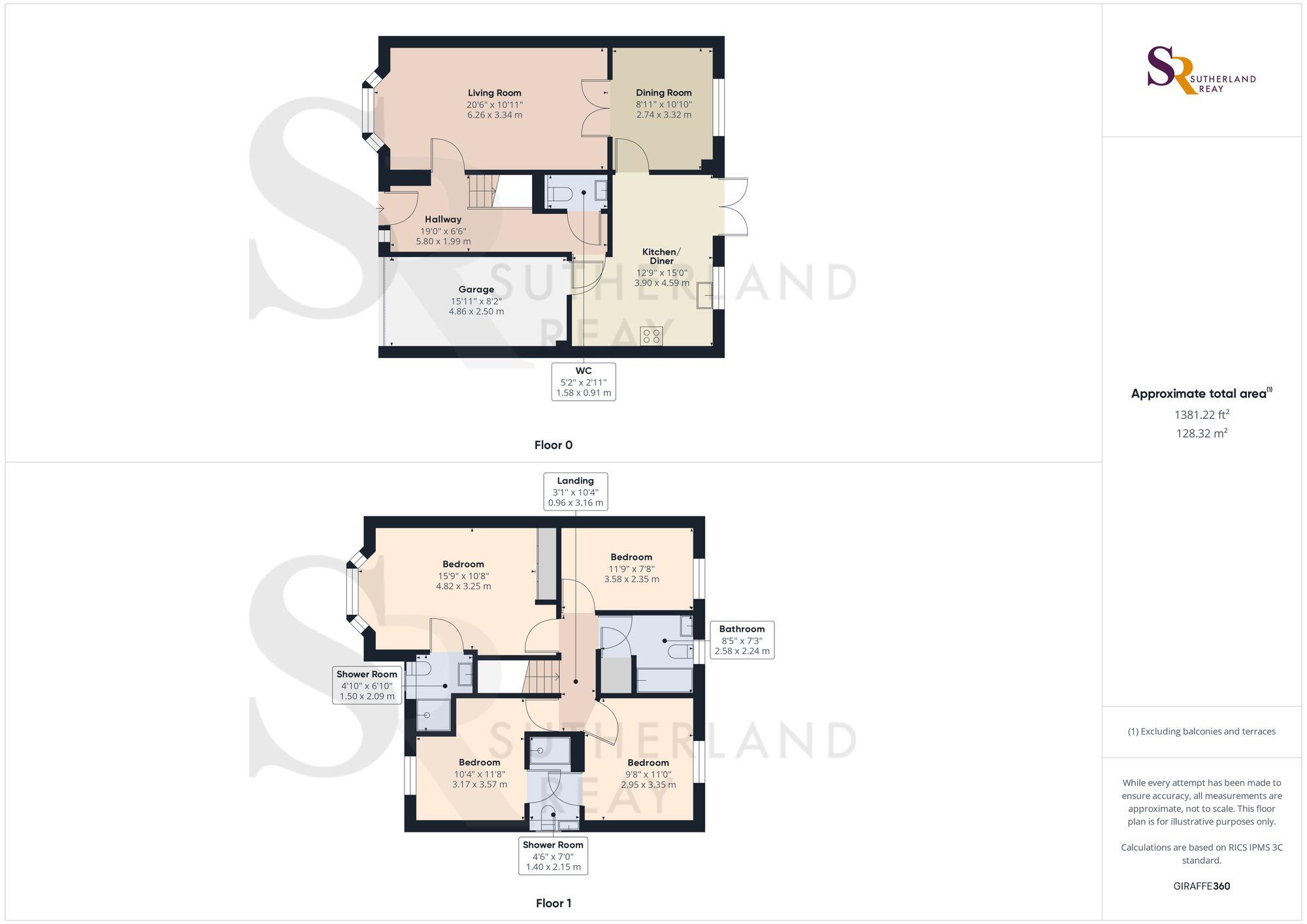 Eley Way, Chapel-En-Le-Frith, SK23 floorplan