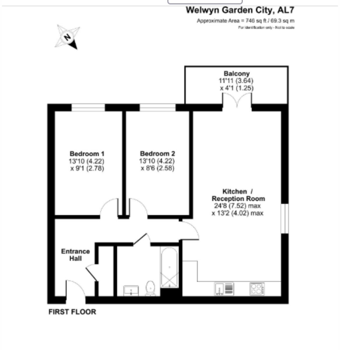 Bessemer Road, WELWYN GARDEN CITY floorplan