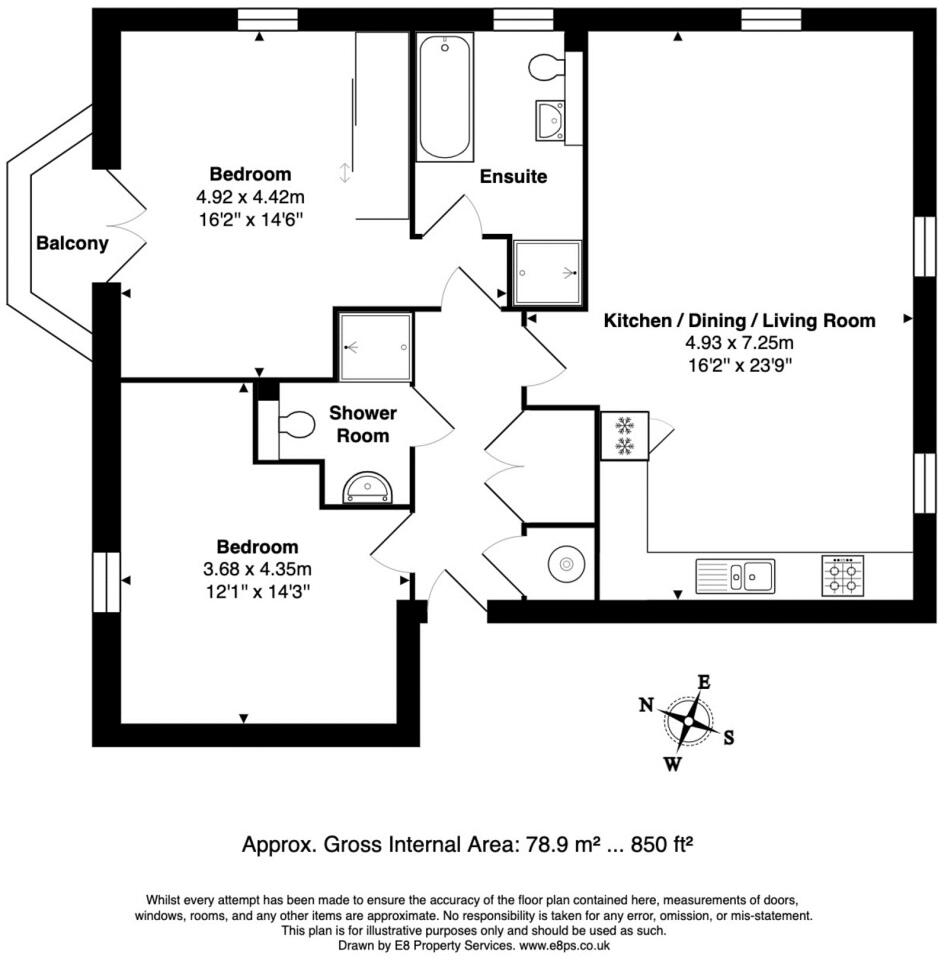 Buttercross Lane, Witney floorplan