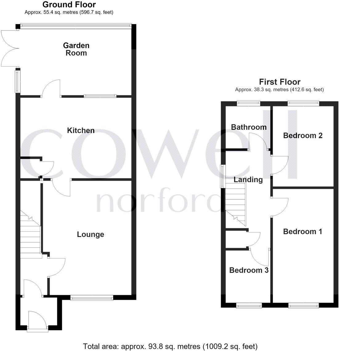 Brierwood Close, Royton, Oldham, OL2 floorplan