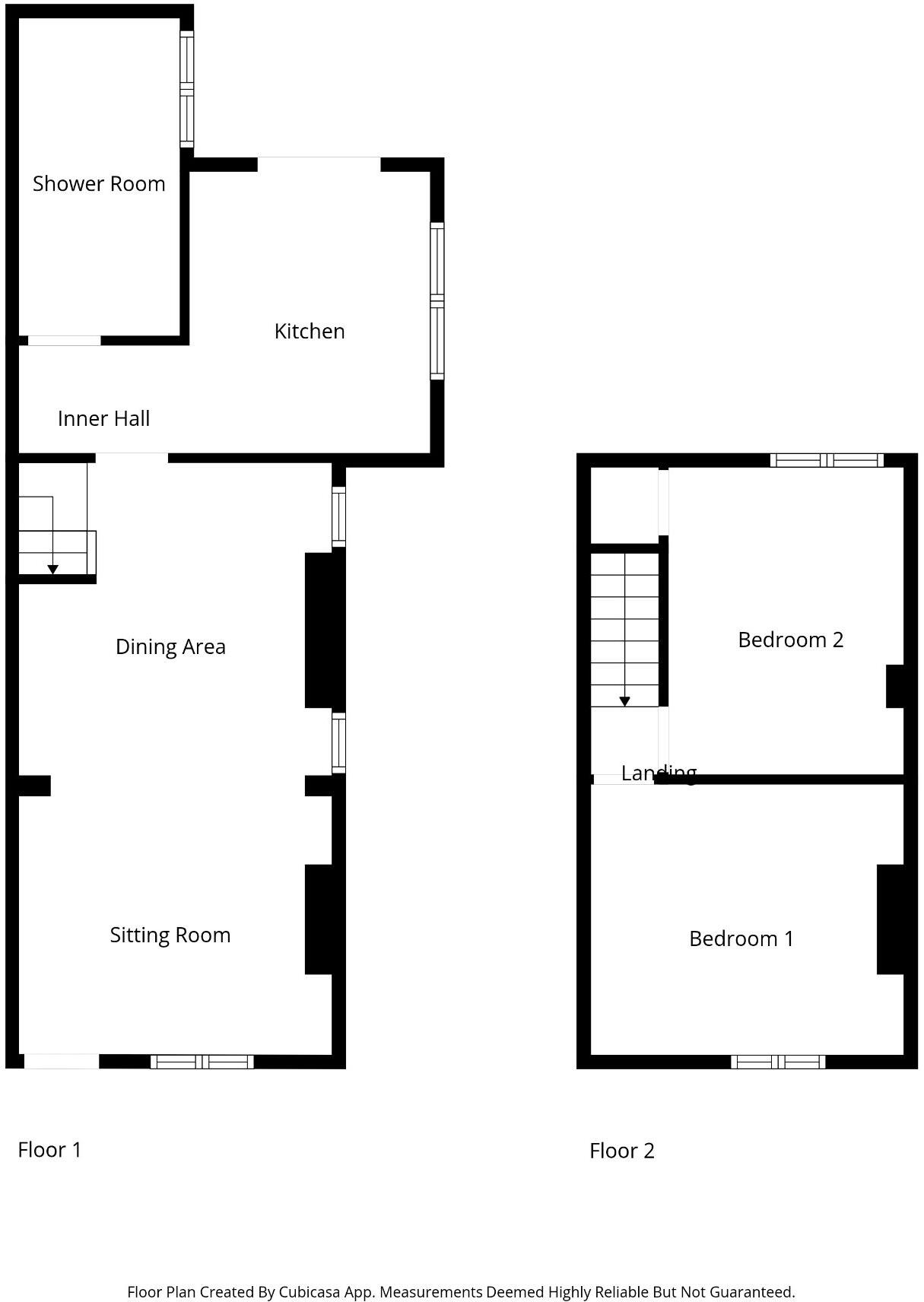 Osborne Grove, Shavington, Crewe floorplan