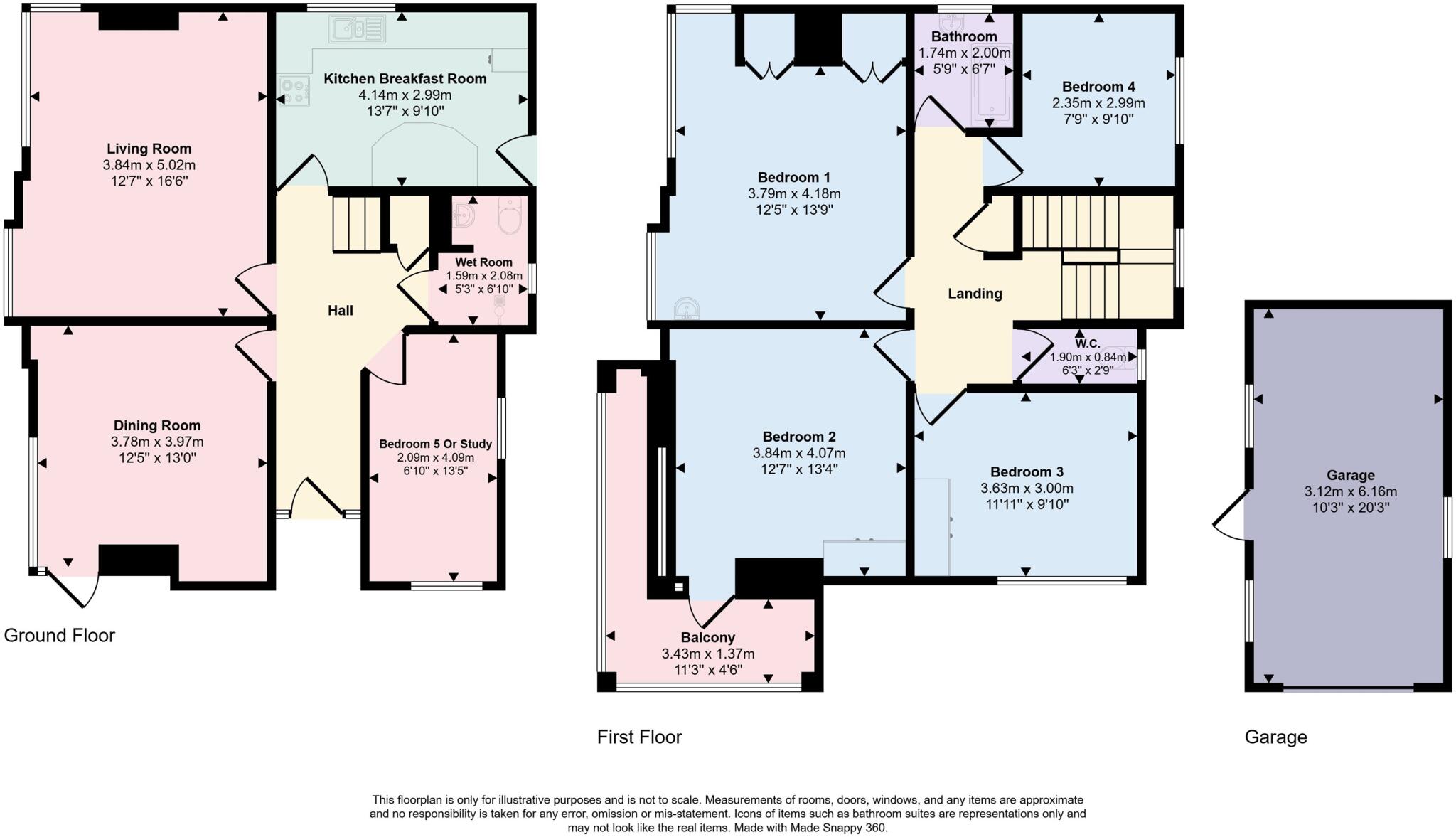 Bournemouth floorplan