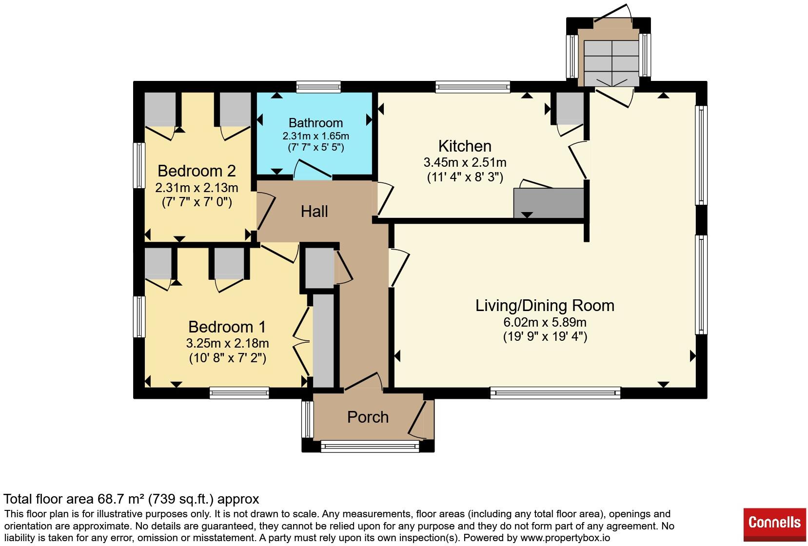 Alexander Walk, Ringswell Park, Exeter floorplan