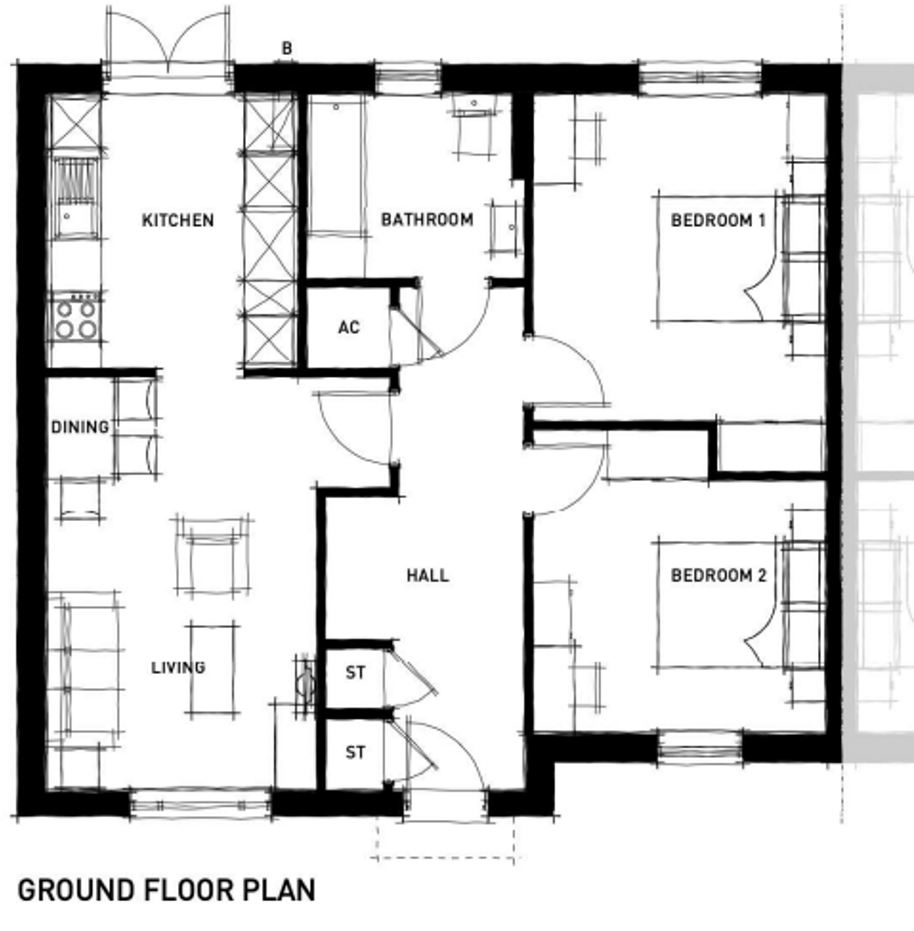 Sunflower Close, Thurston floorplan