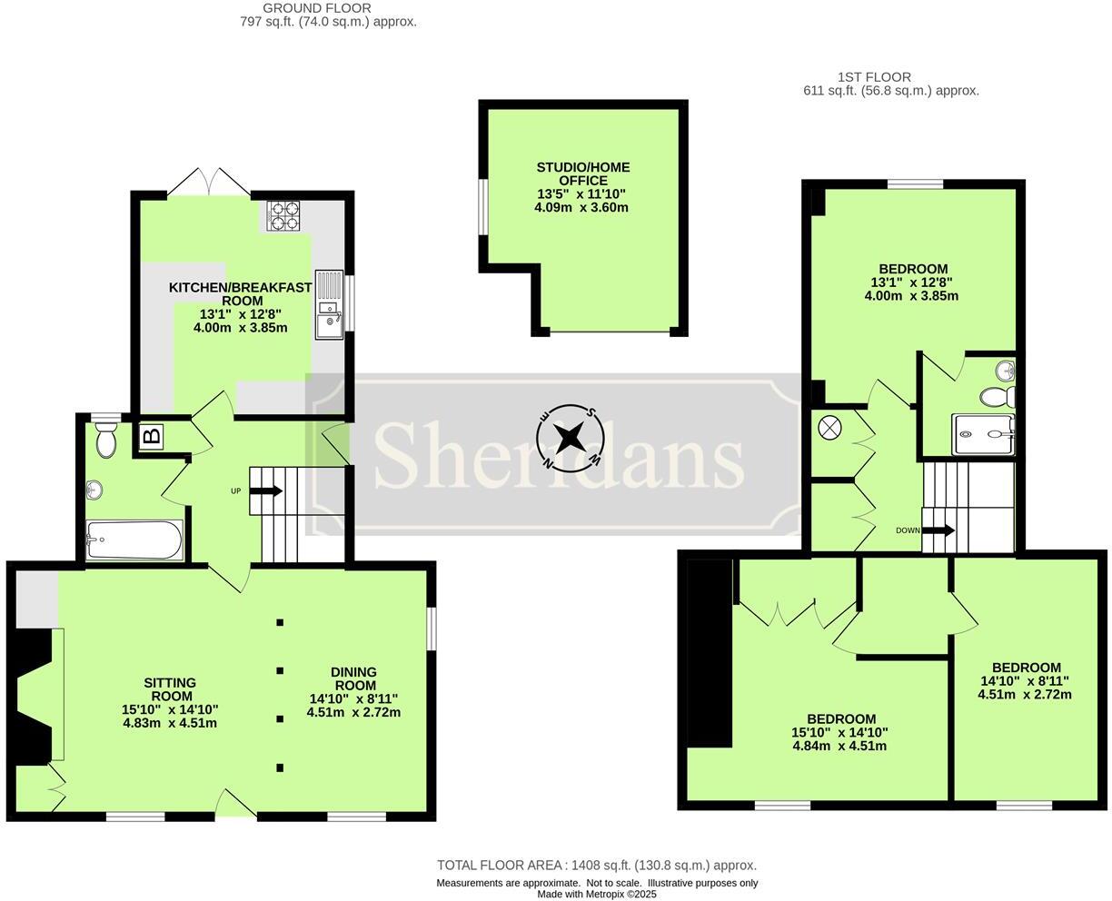 The Street, Pakenham floorplan