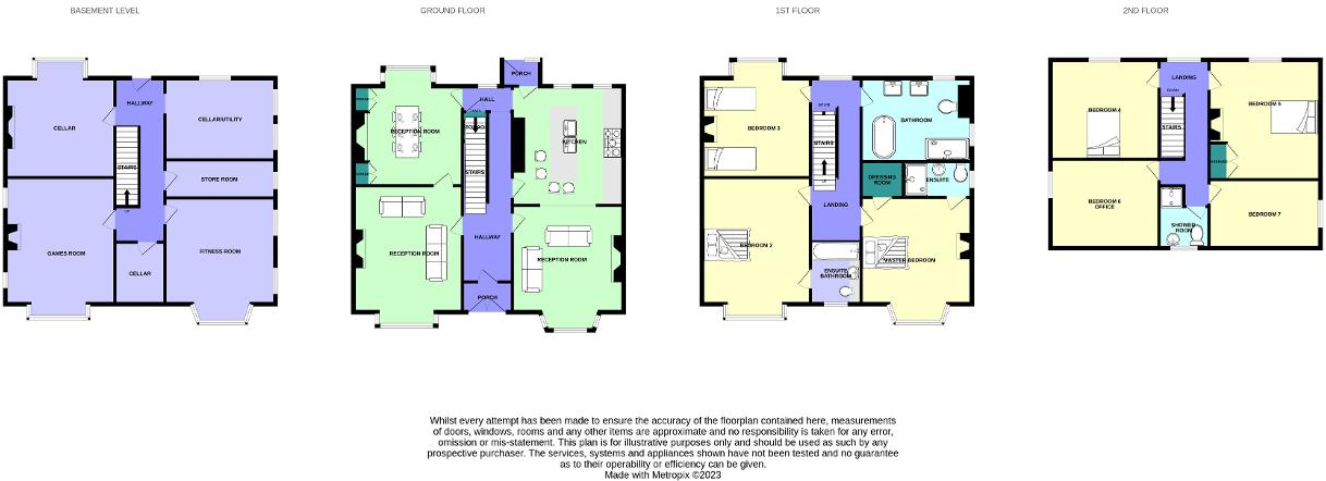 Weld Road, Birkdale, Southport, Merseyside, PR8 2BX floorplan