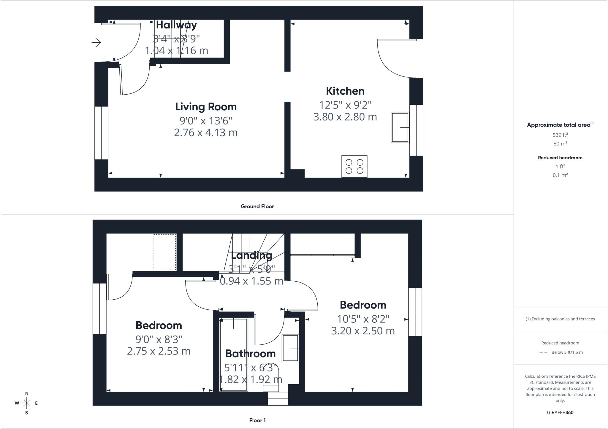 Siddons Close, Oundle, Northamptonshire, PE8 floorplan