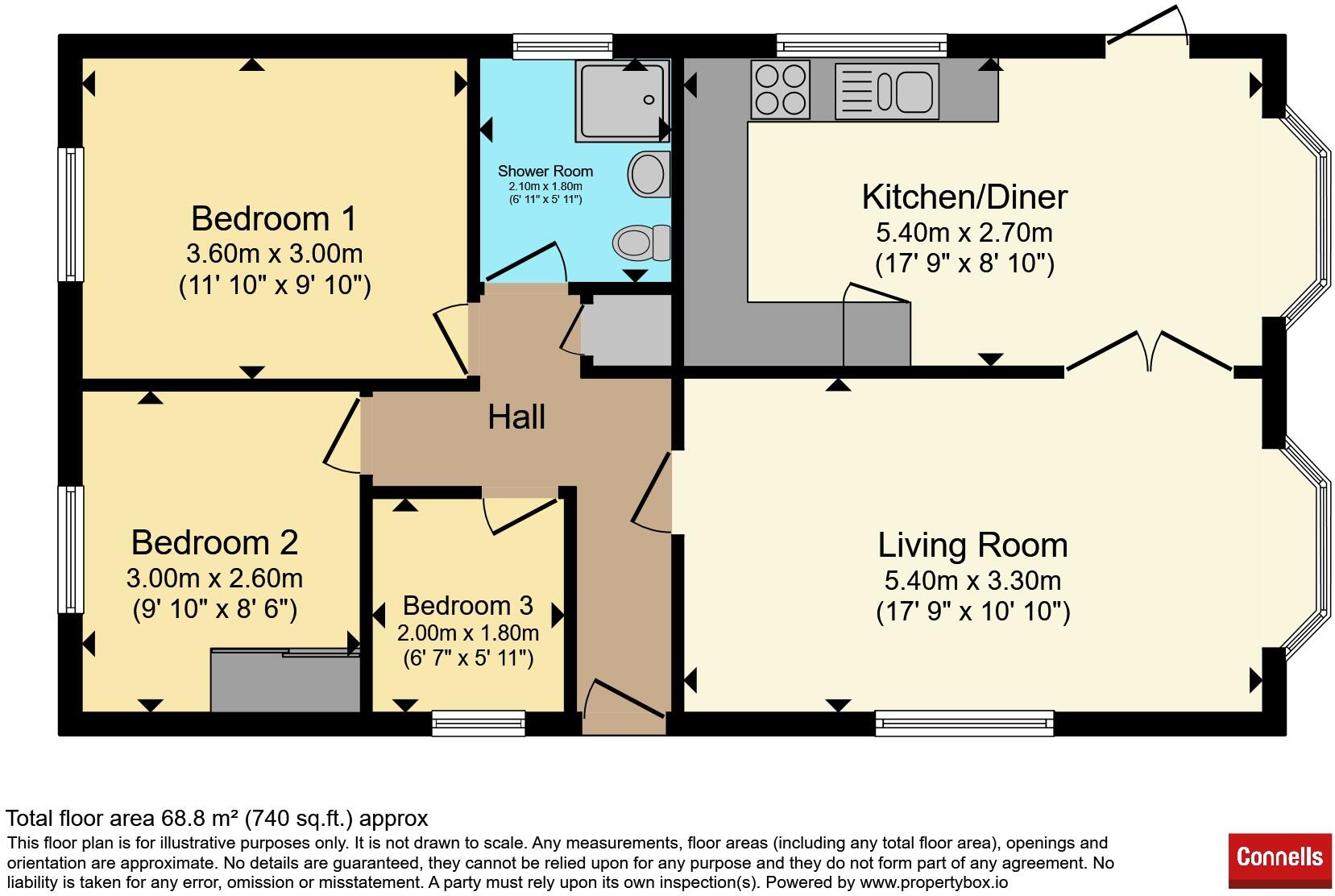 Bower Heath Lane, Harpenden floorplan