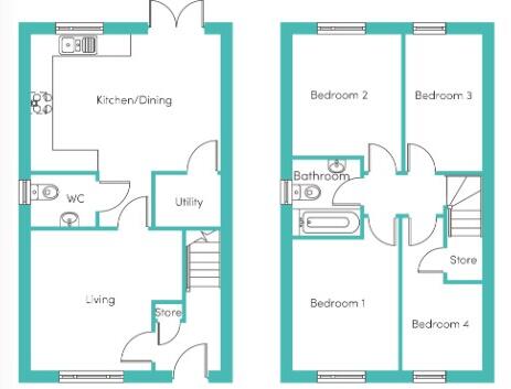 Ropework Street, Manchester, M18 floorplan