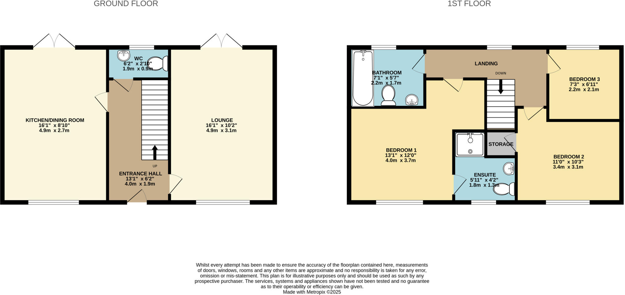 21 Garden Vale floorplan