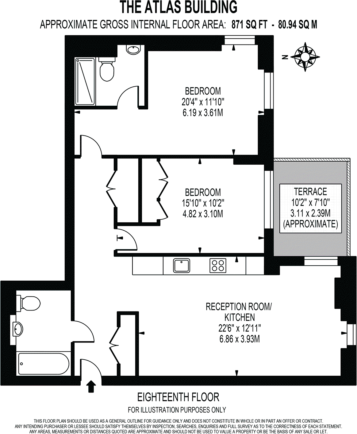 145 City Road, London, EC1V 1AX floorplan