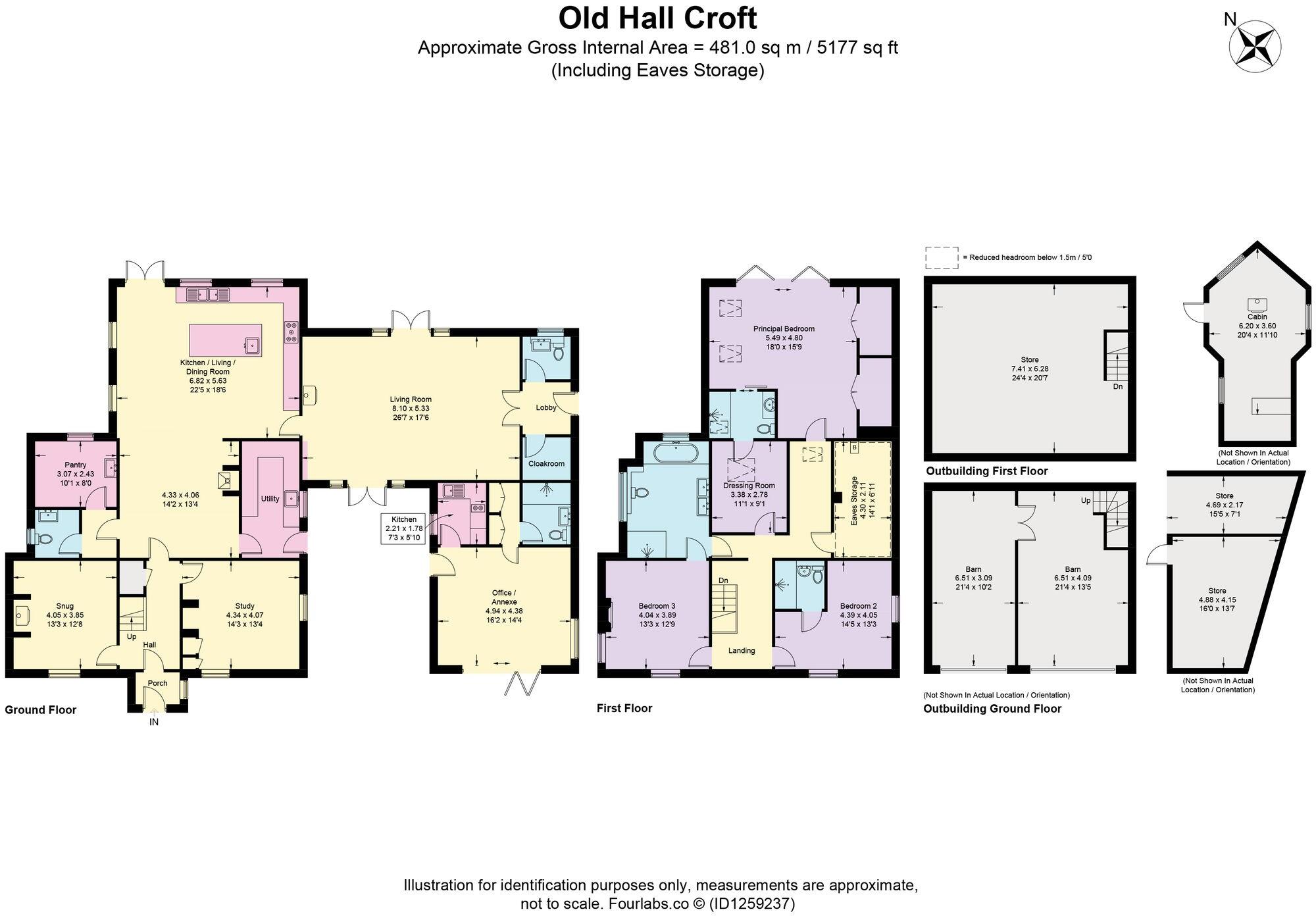 Welcome to Your Next Chapter at Old Hall Croft... floorplan